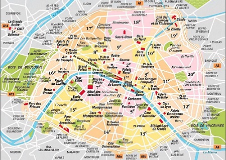 carte de déménagement à paris